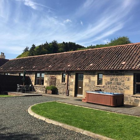 Cherry Blossom Cottage Cupar Exterior foto