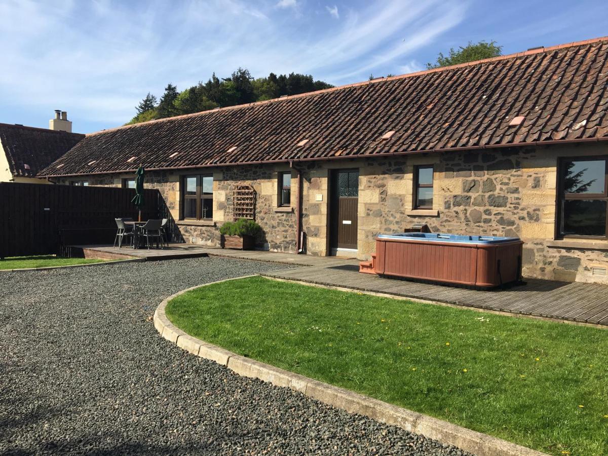 Cherry Blossom Cottage Cupar Exterior foto