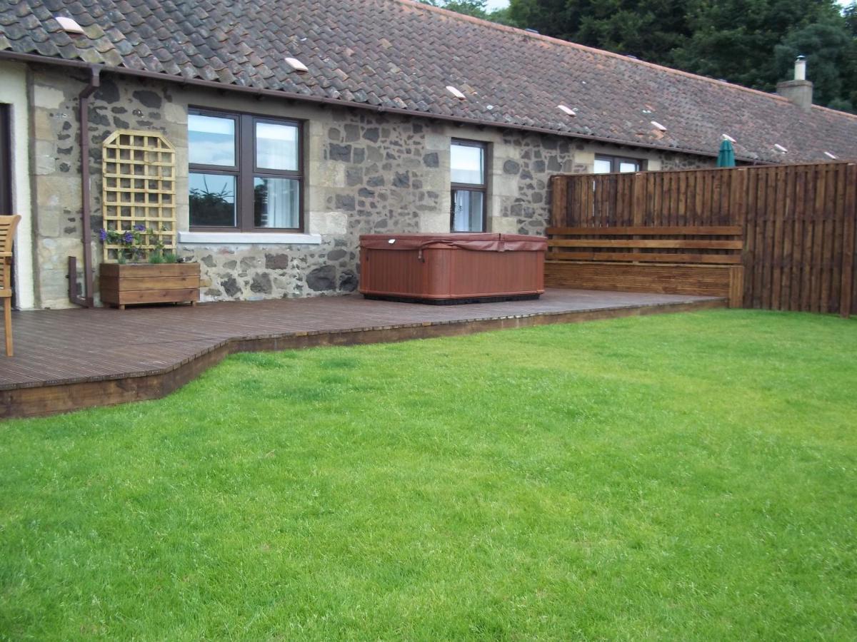 Cherry Blossom Cottage Cupar Exterior foto